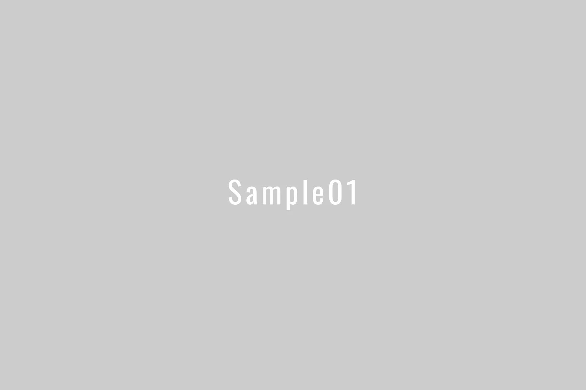 sample01