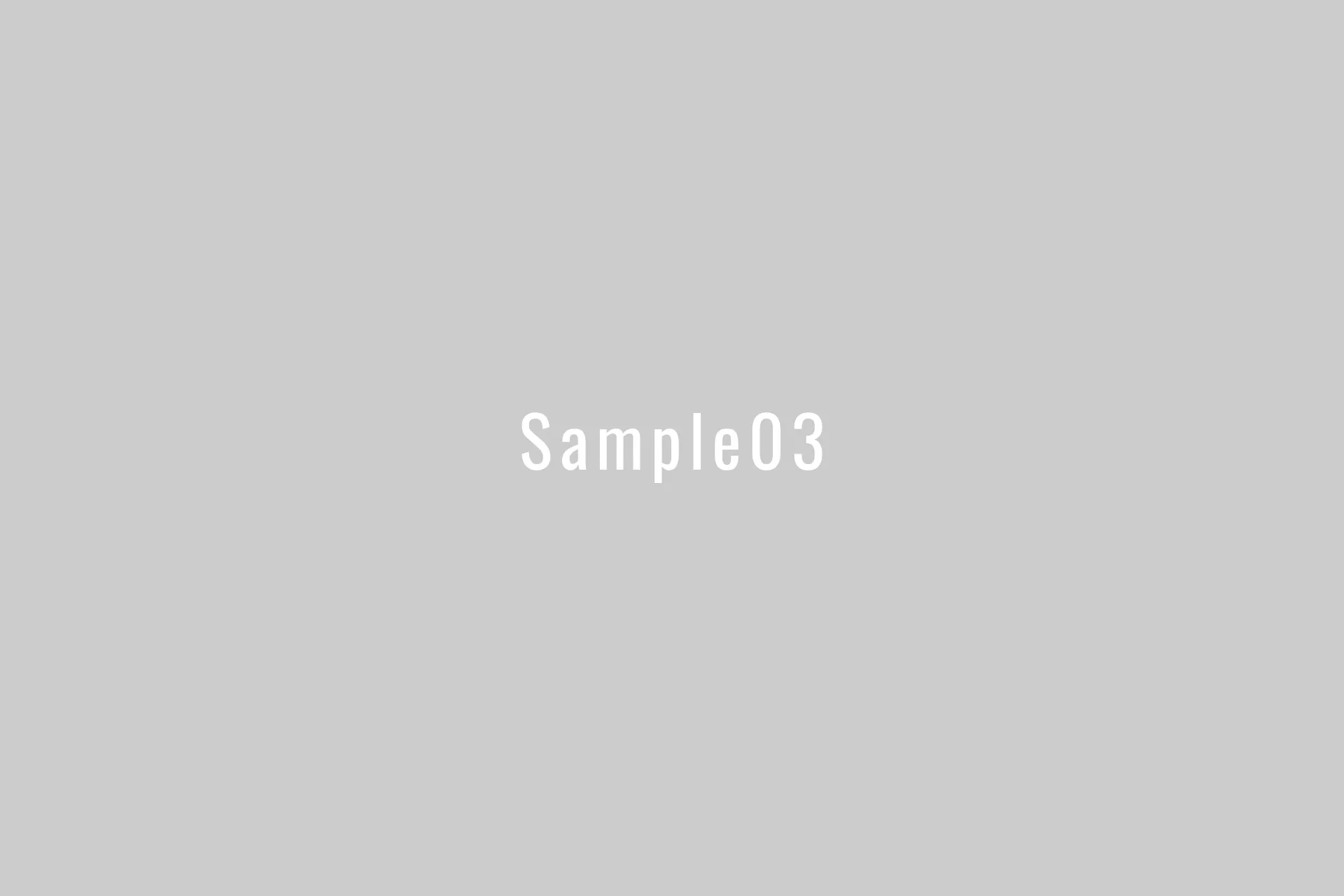 sample03